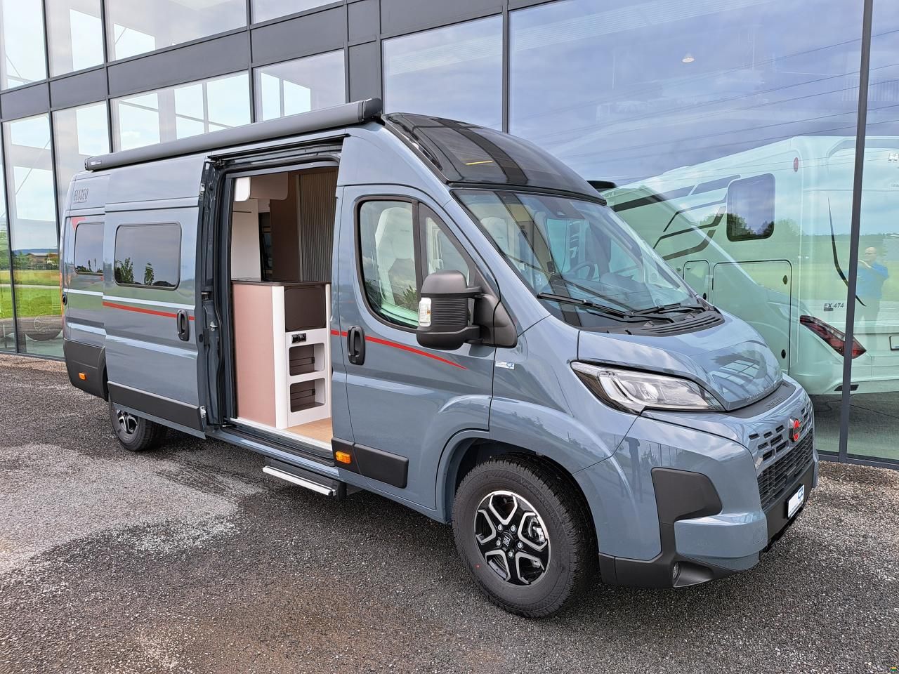 Bürstner Eliseo C 642