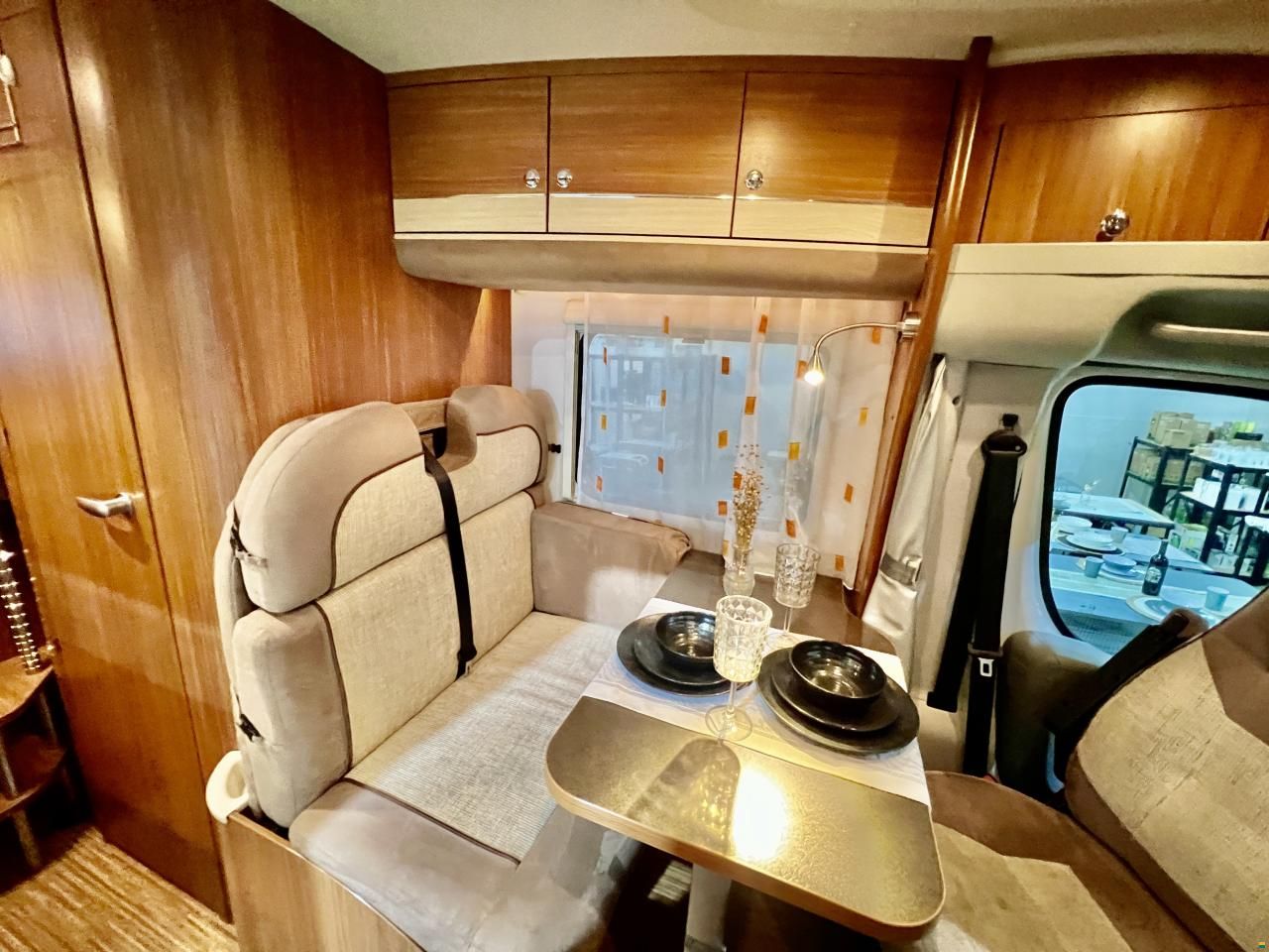 Adria Coral Compact 590 SP