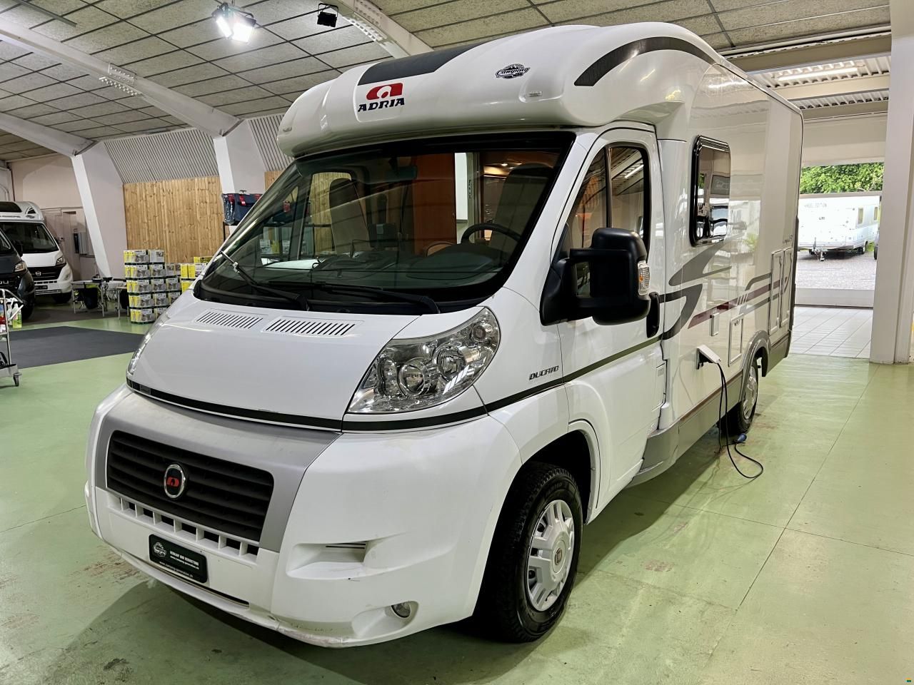 Adria Coral Compact 590 SP