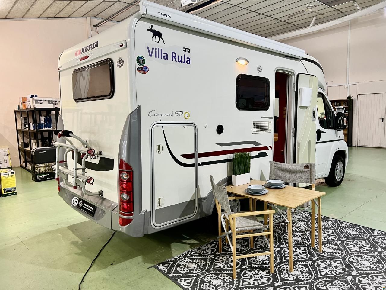 Adria Coral Compact 590 SP