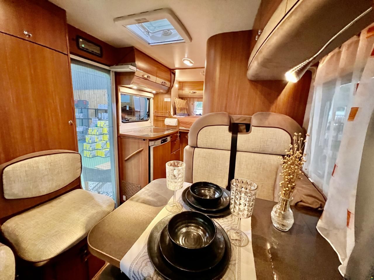 Adria Coral Compact 590 SP