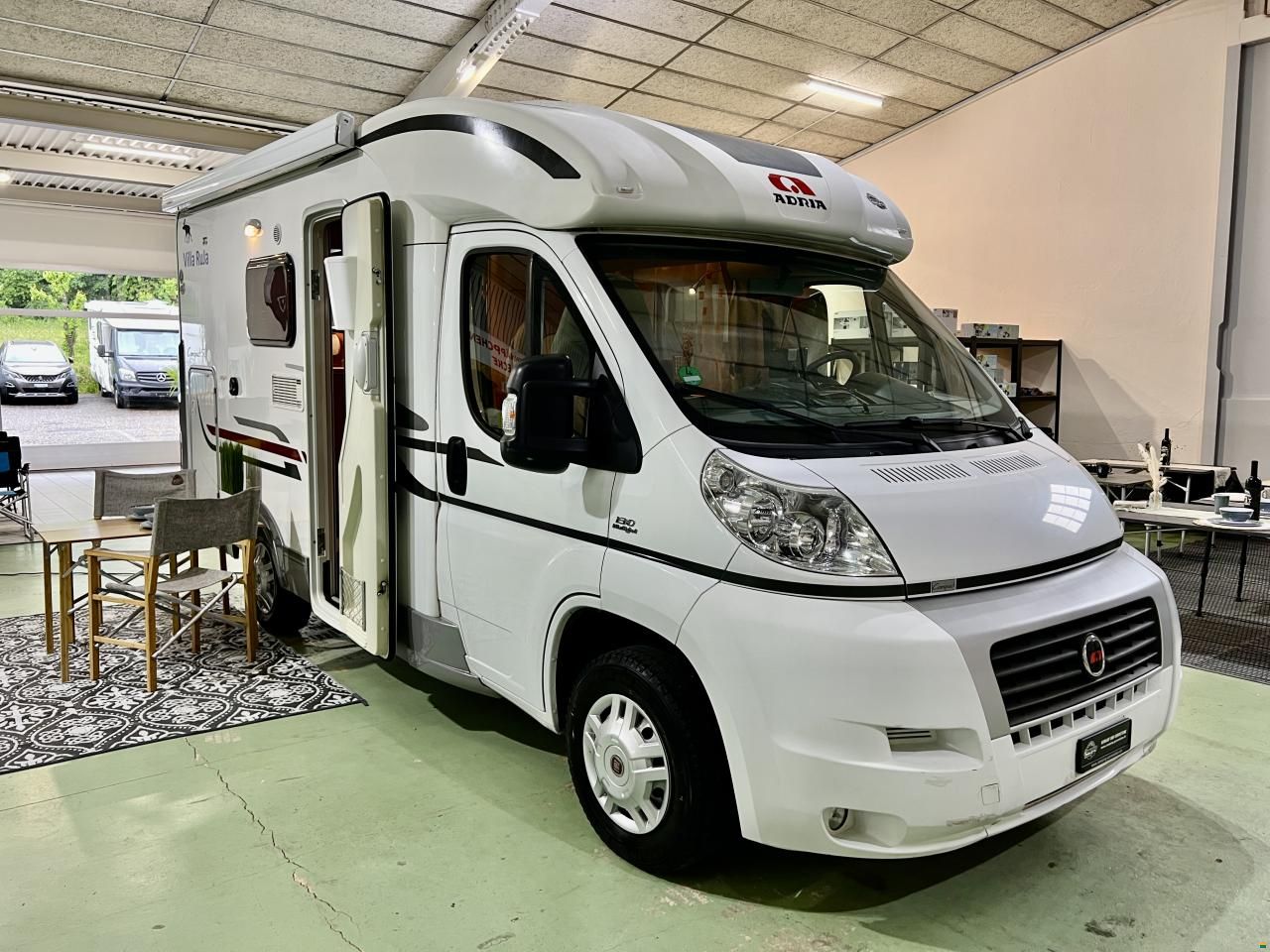 Adria Coral Compact 590 SP