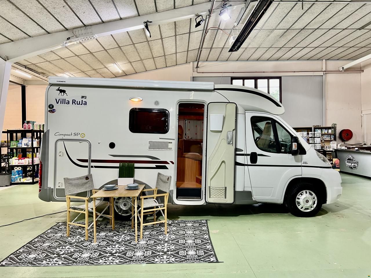 Adria Coral Compact 590 SP