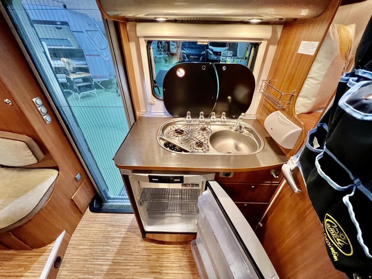 Adria Coral Compact 590 SP