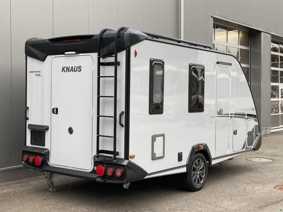 Knaus Sport & Fun "Black Selection"
