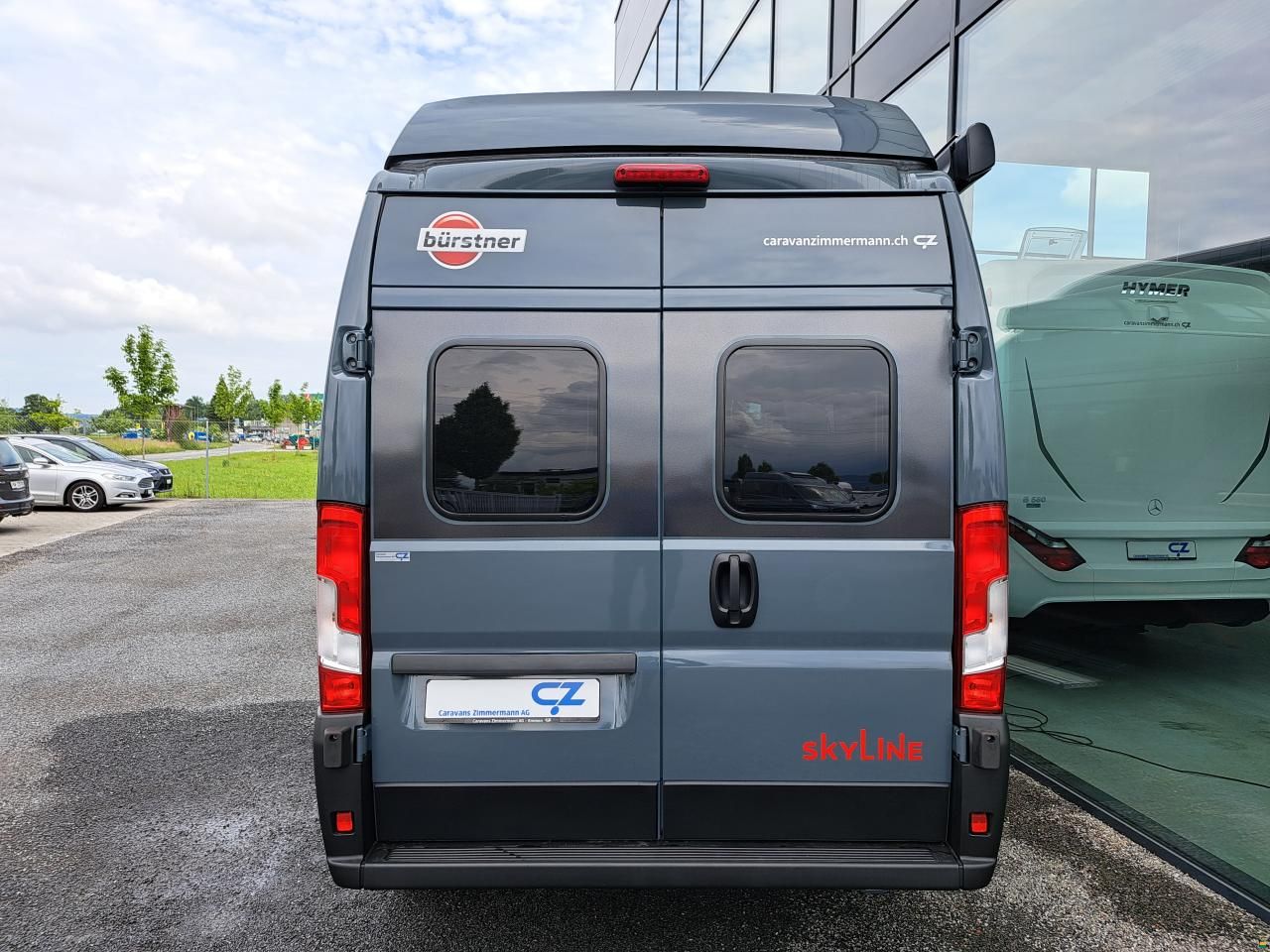 Bürstner Campeo C 540 Skyline