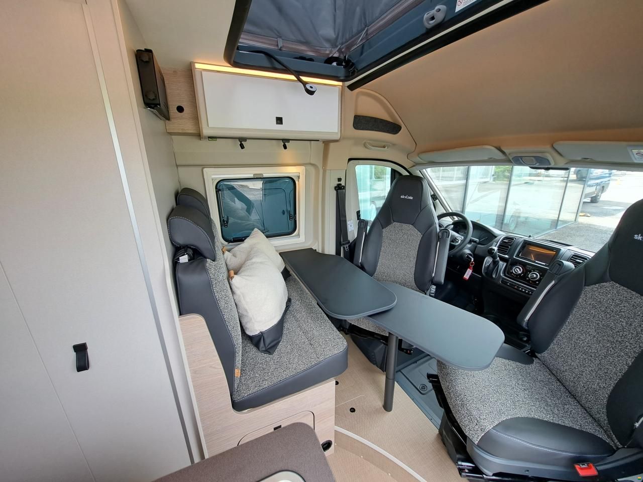 Bürstner Campeo C 540 Skyline