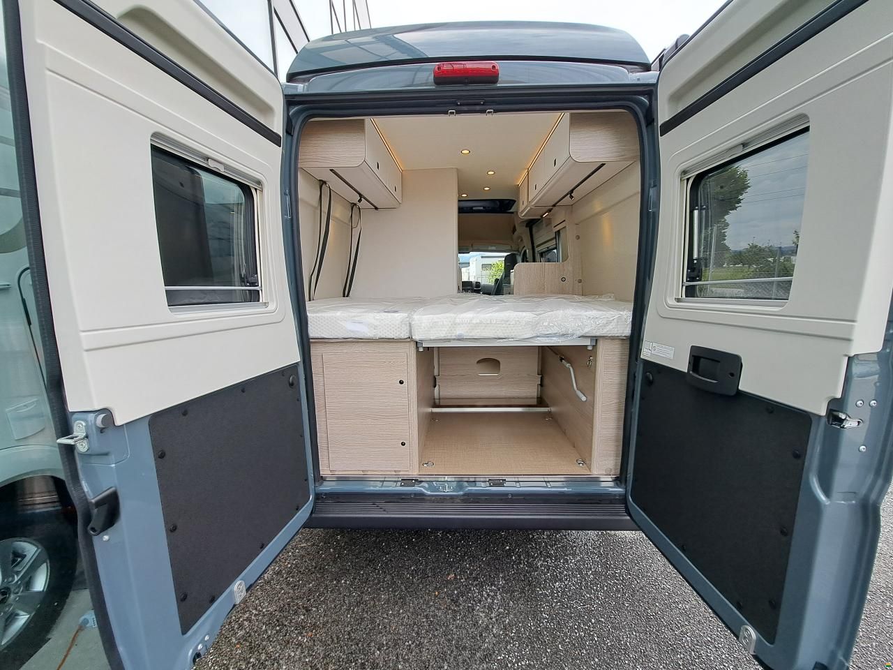 Bürstner Campeo C 540 Skyline