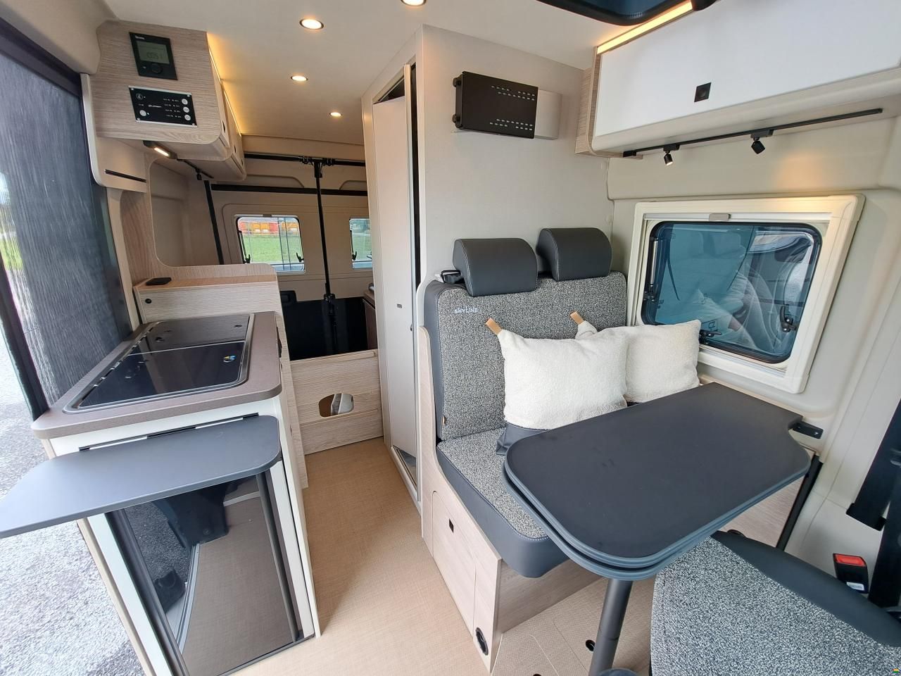 Bürstner Campeo C 540 Skyline