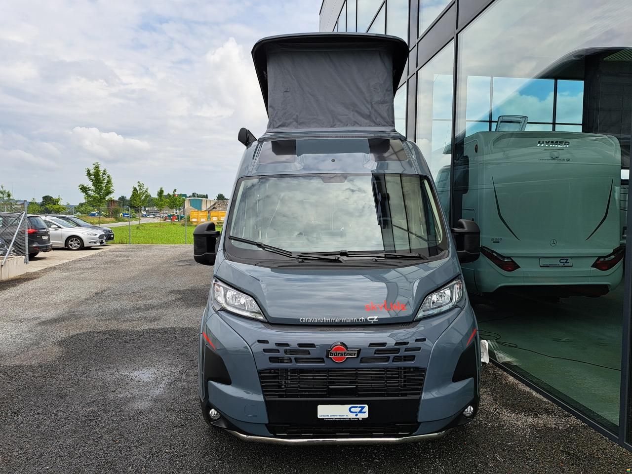 Bürstner Campeo C 540 Skyline