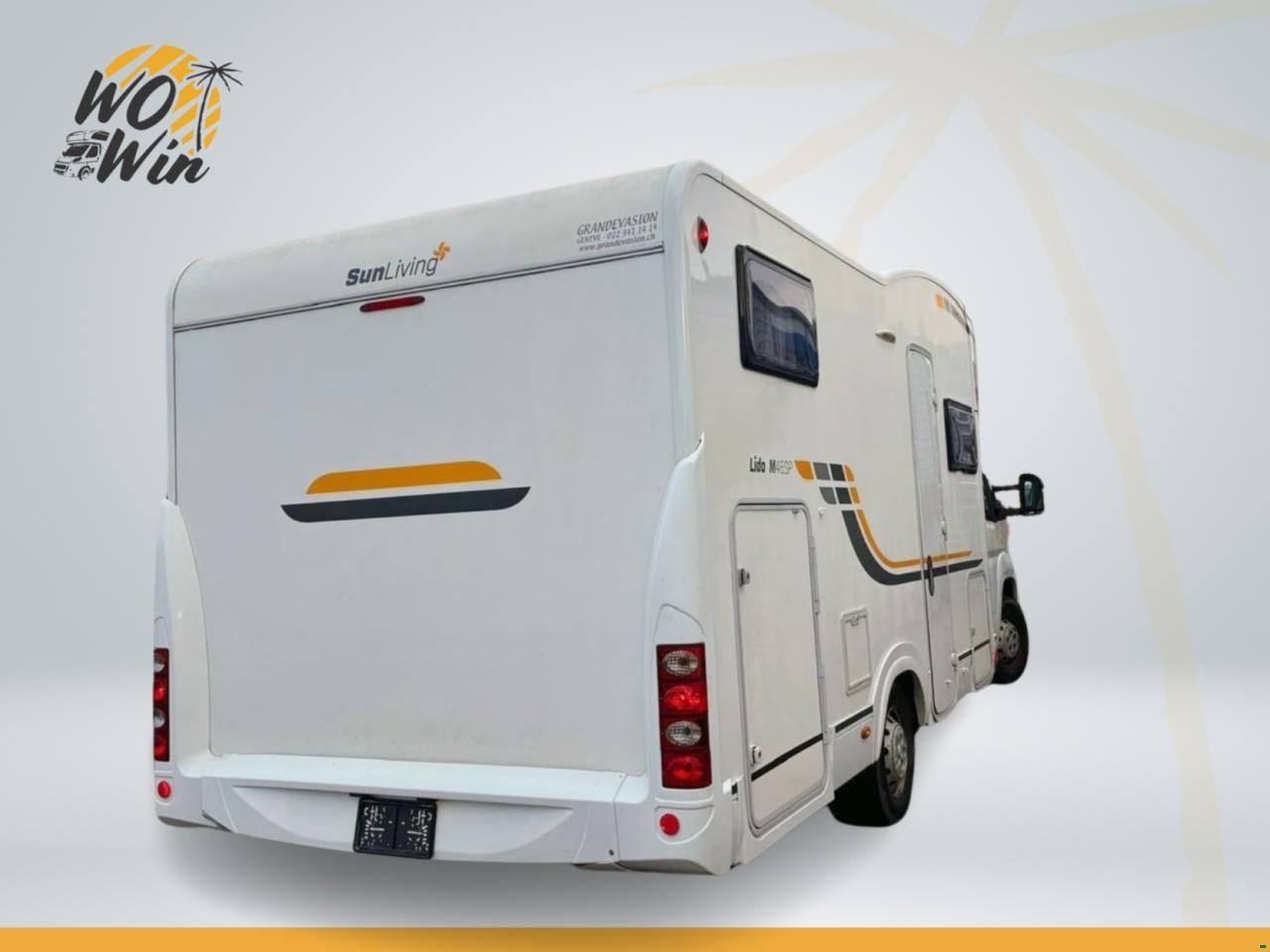 Adria Sun Living M 46 SP