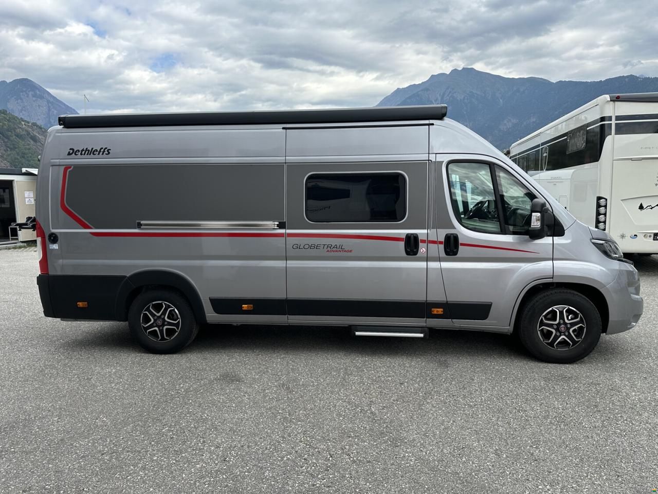 Dethleffs Globetrail Advantage 640 ES Fiat