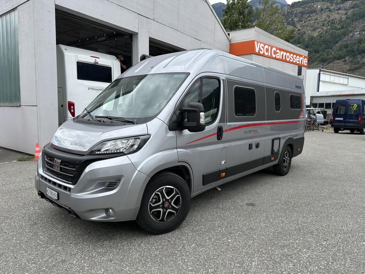 Dethleffs Globetrail Advantage 640 ES Fiat