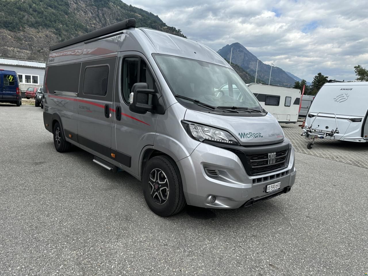 Dethleffs Globetrail Advantage 640 ES Fiat