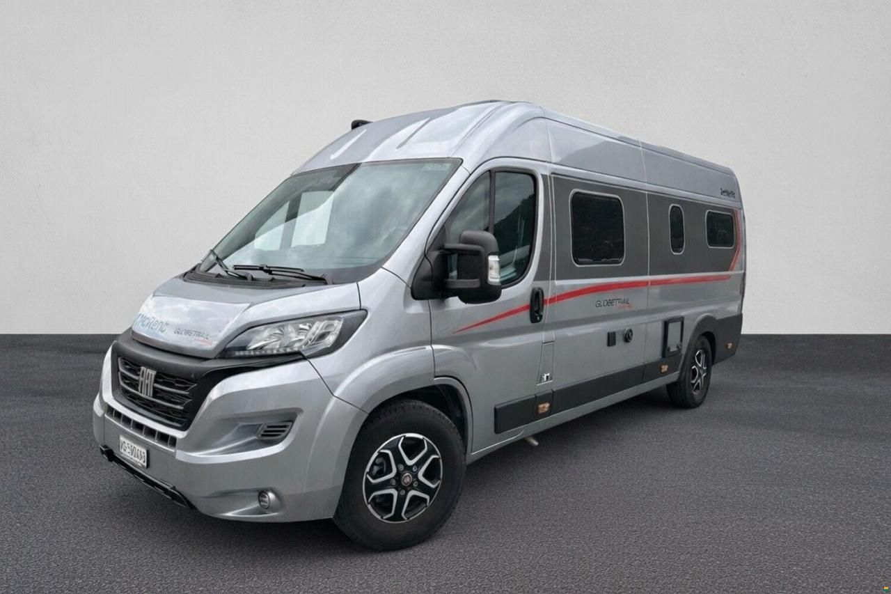 Dethleffs Globetrail Advantage 640 ES Fiat