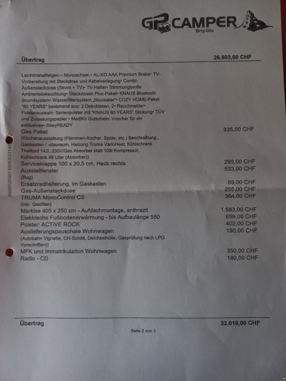 Knaus Südwind 60 YEARS 500 FU