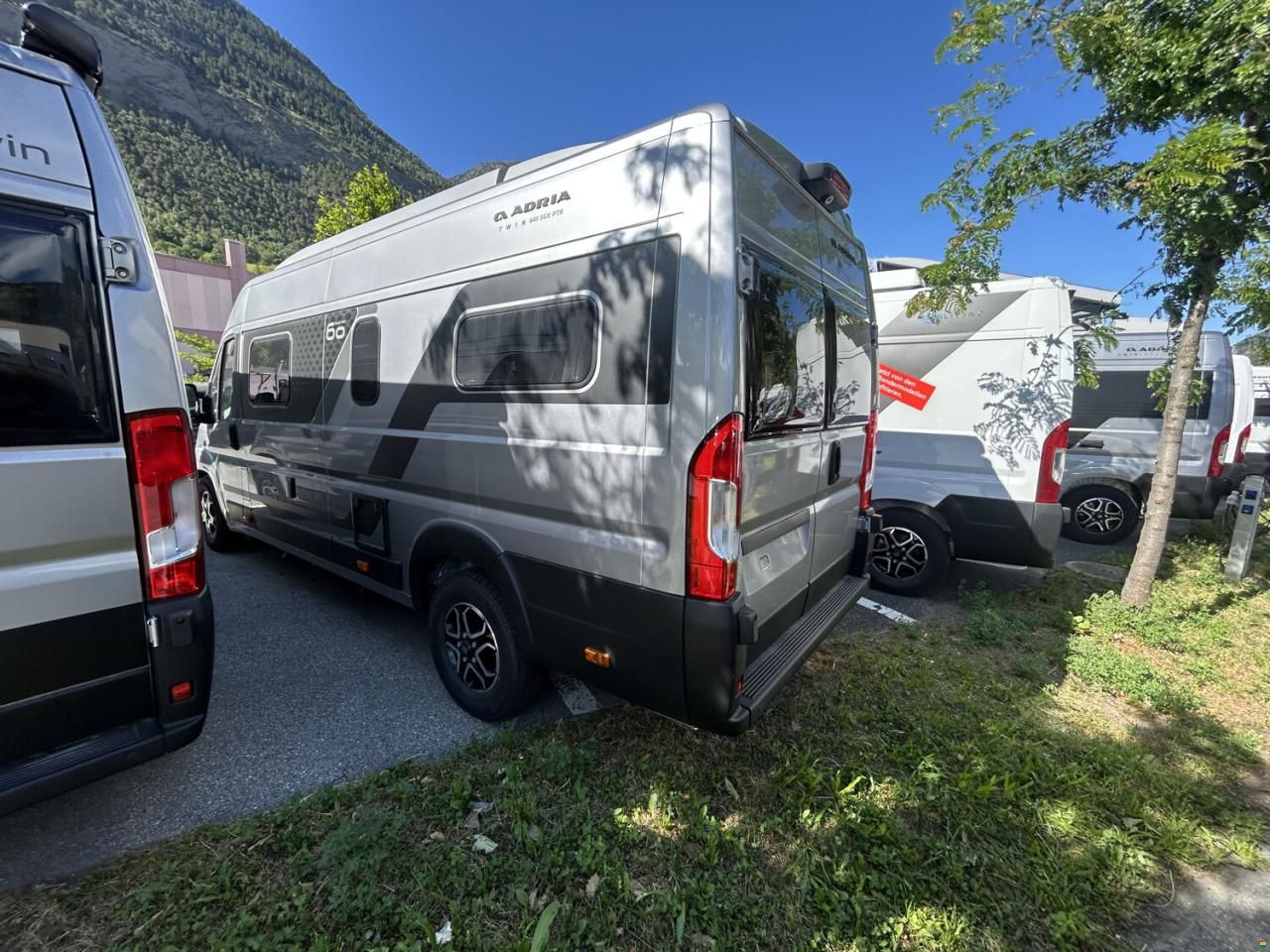 Adria Twin Edition 640 SGX RT