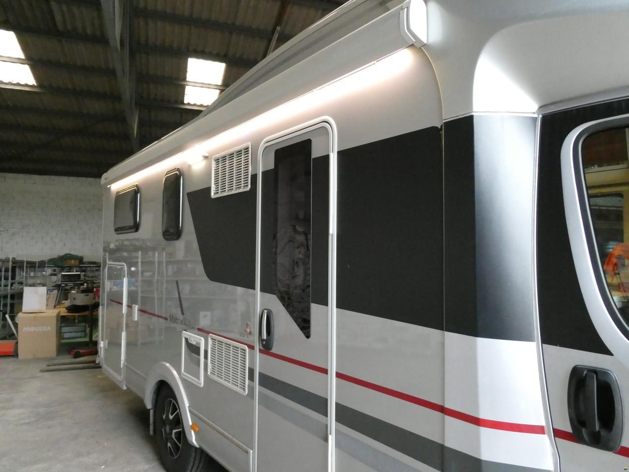 Adria Matrix 670 SL 150 cv. aut.