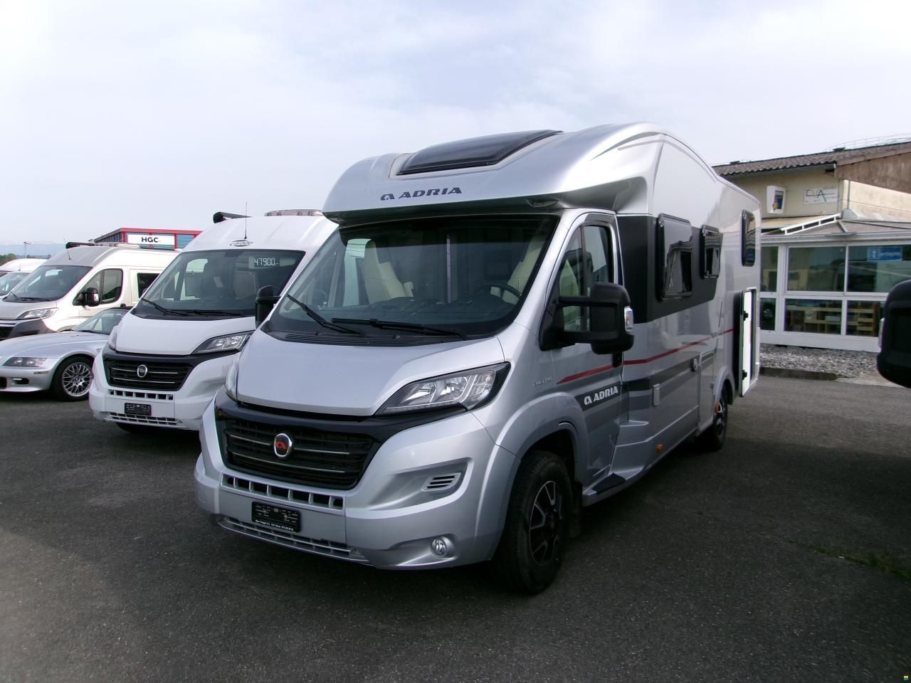 Adria Matrix 670 SL 150 cv. aut.