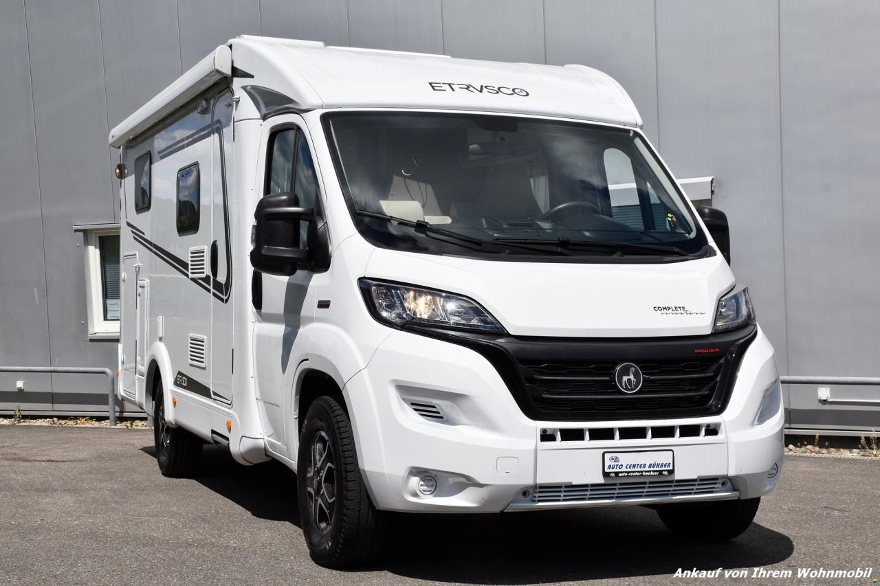 Etrusco V 6.6 SB COMPLETE SELECTION 2.2 AUTOMAT