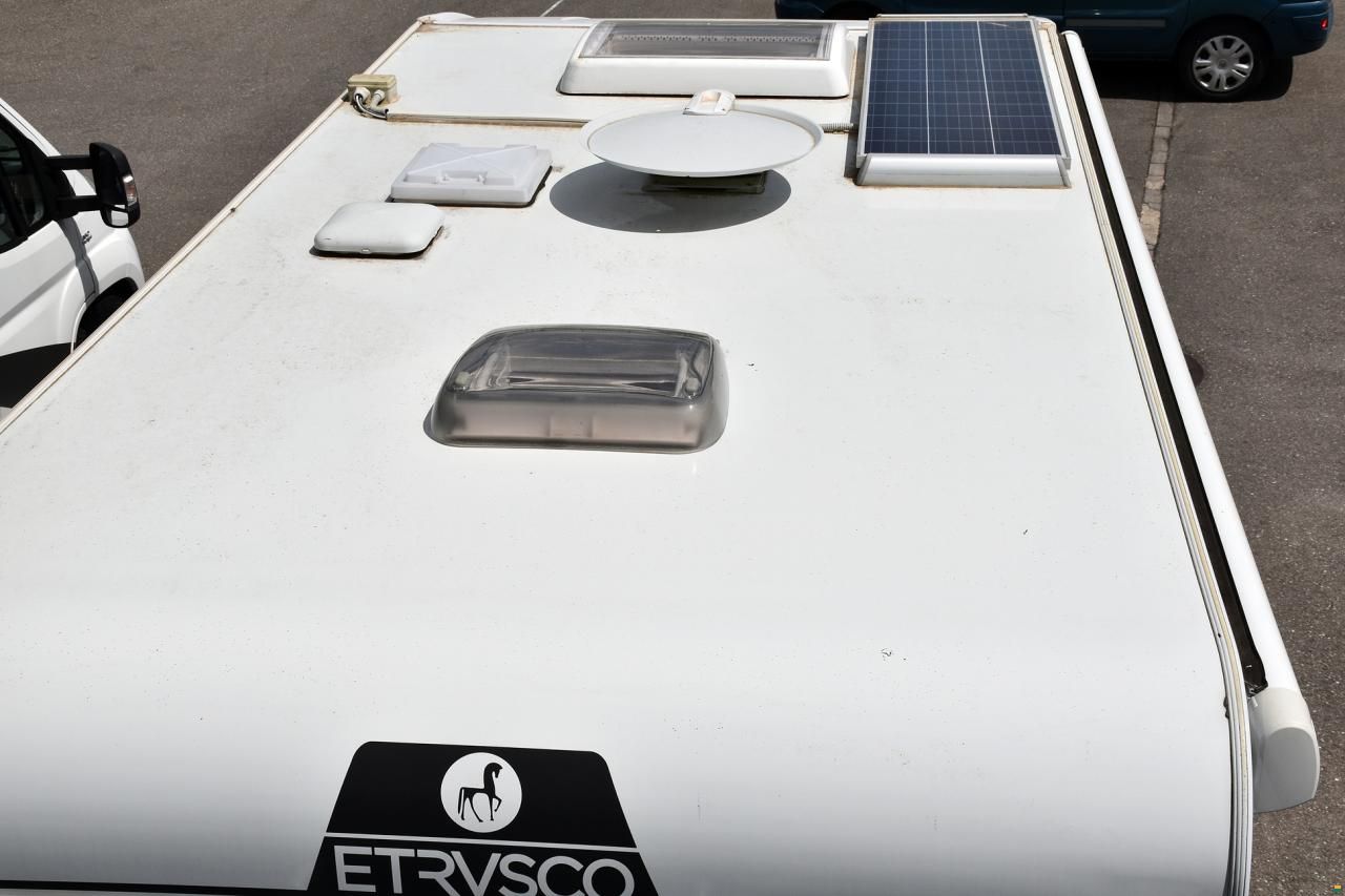 Etrusco V 6.6 SB COMPLETE SELECTION 2.2 AUTOMAT