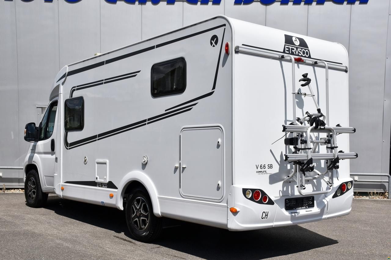 Etrusco V 6.6 SB COMPLETE SELECTION 2.2 AUTOMAT