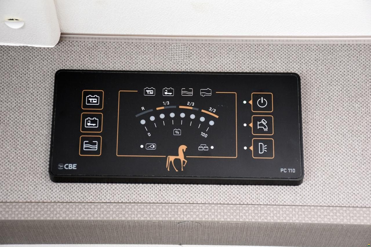 Etrusco V 6.6 SB COMPLETE SELECTION 2.2 AUTOMAT