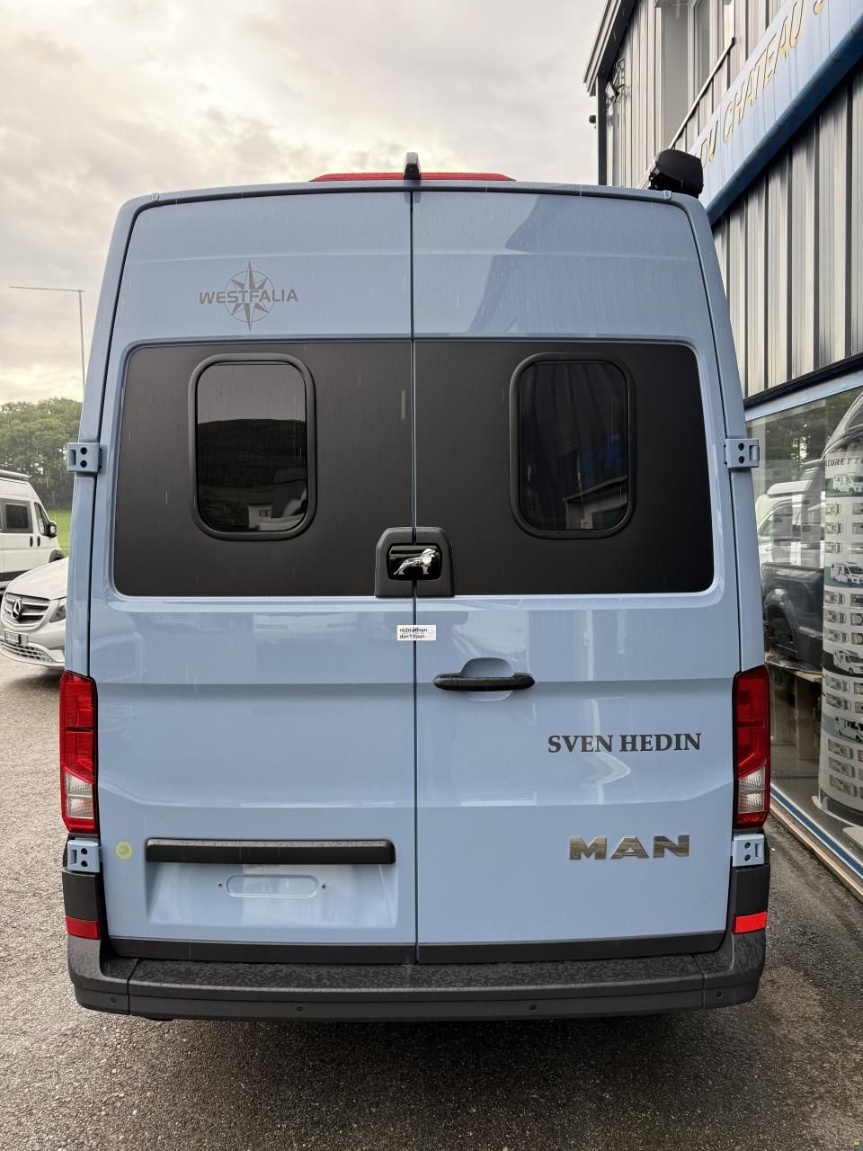 Westfalia Sven Hedin