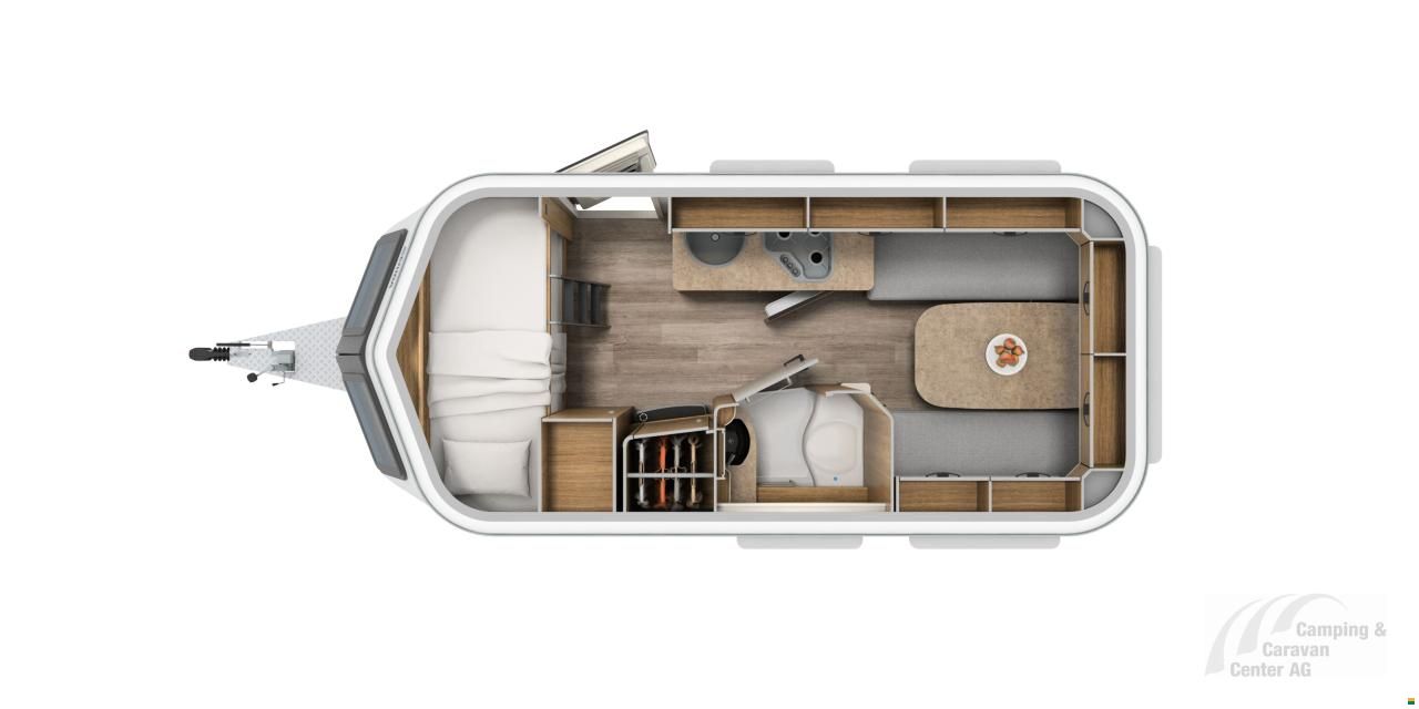 Eriba Touring 560 Edition Urban