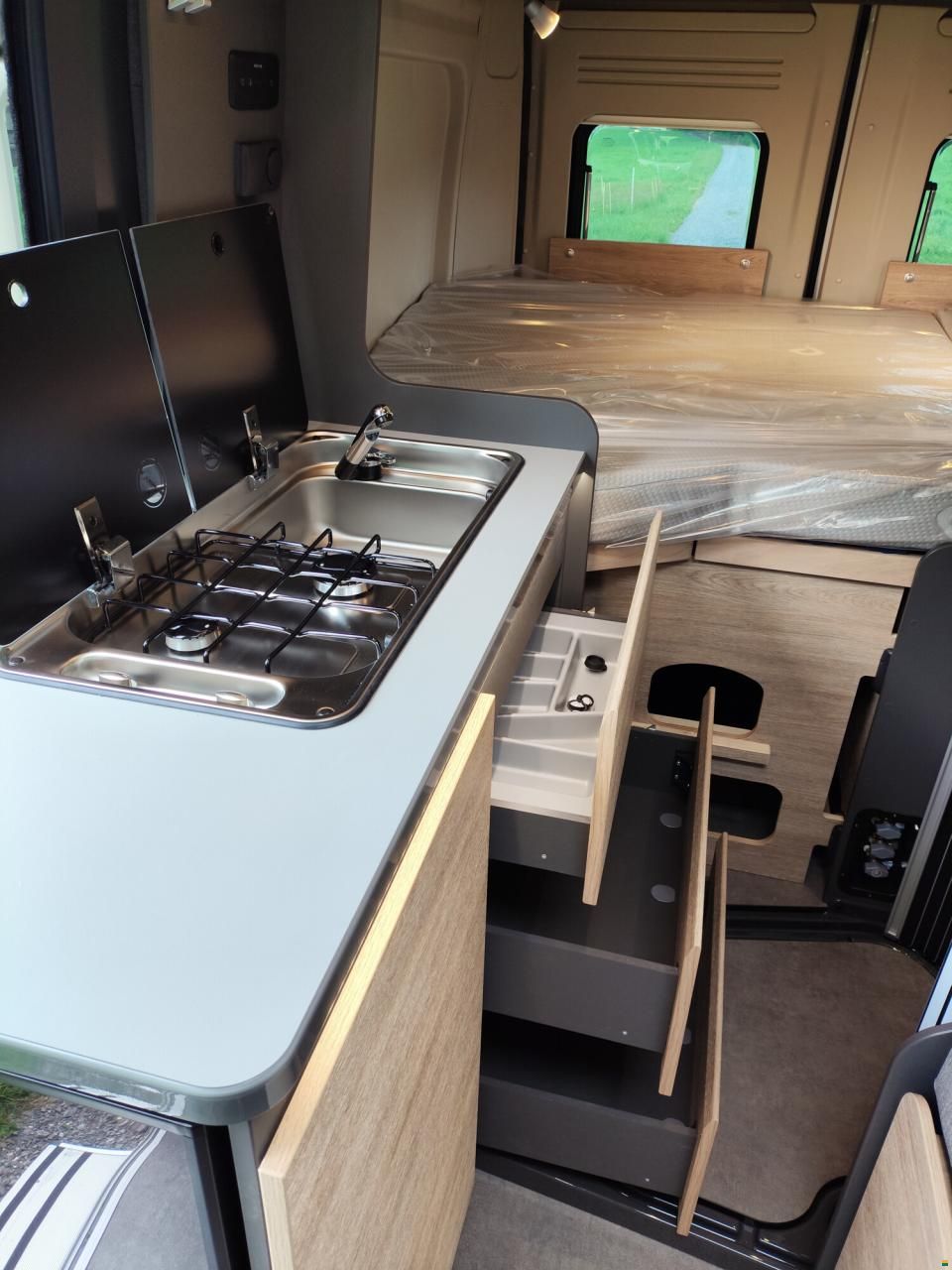 Dethleffs Globetrail 540 DR Fiat