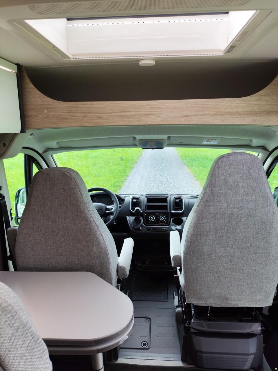 Dethleffs Globetrail 540 DR Fiat