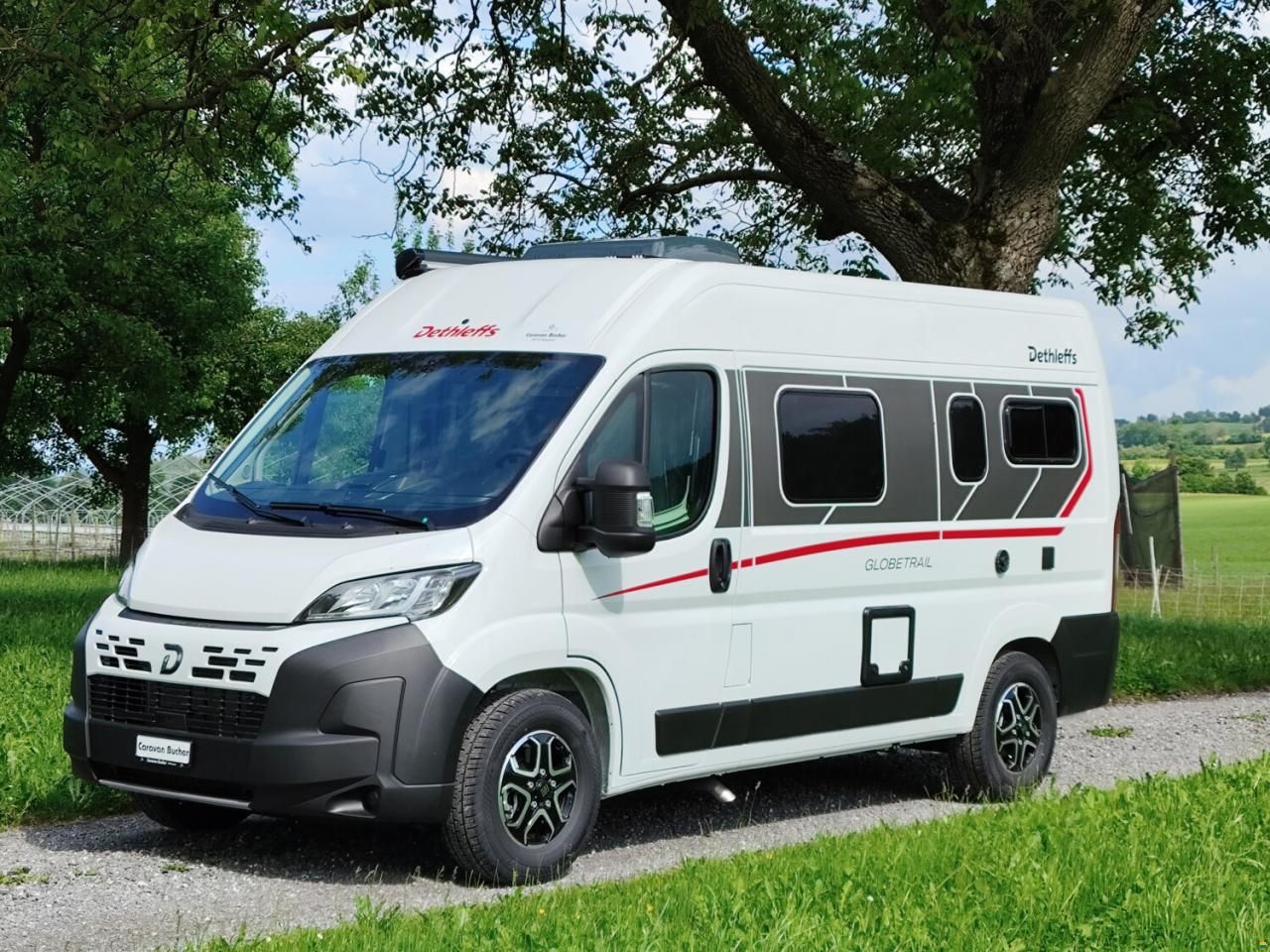 Dethleffs Globetrail 540 DR Fiat