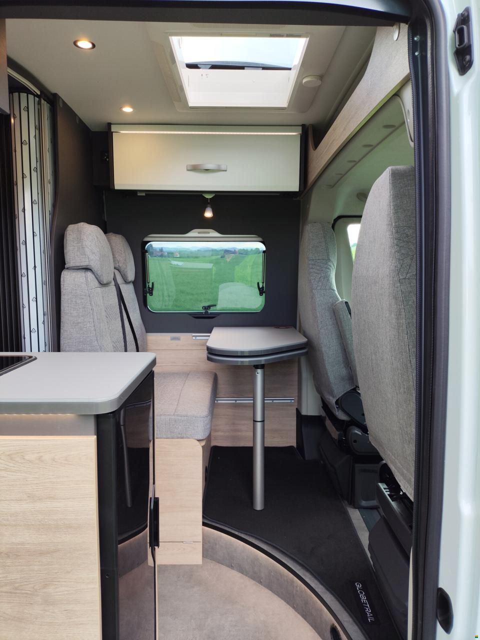 Dethleffs Globetrail 540 DR Fiat