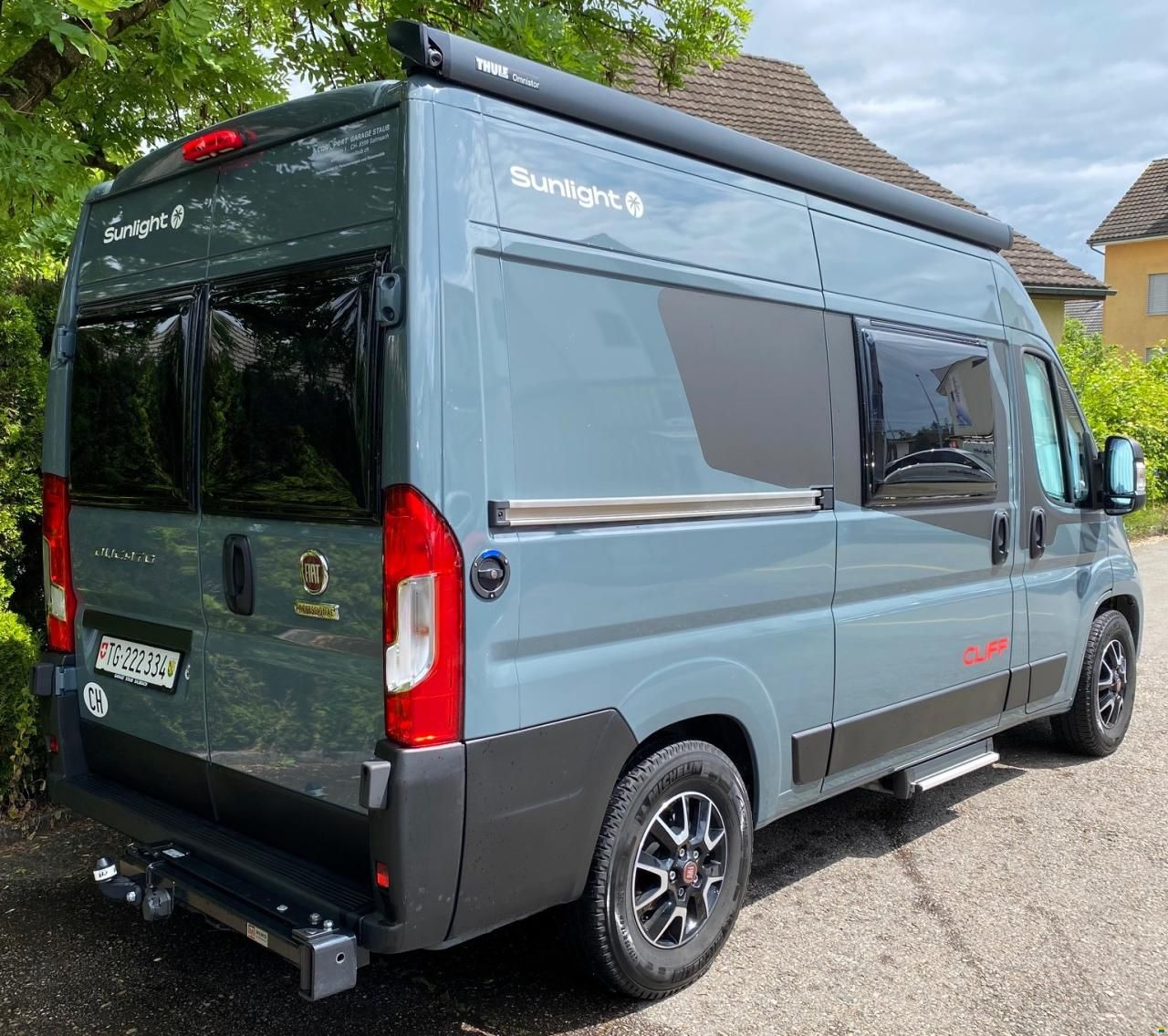 Sunlight Cliff 540 Adventure Edition