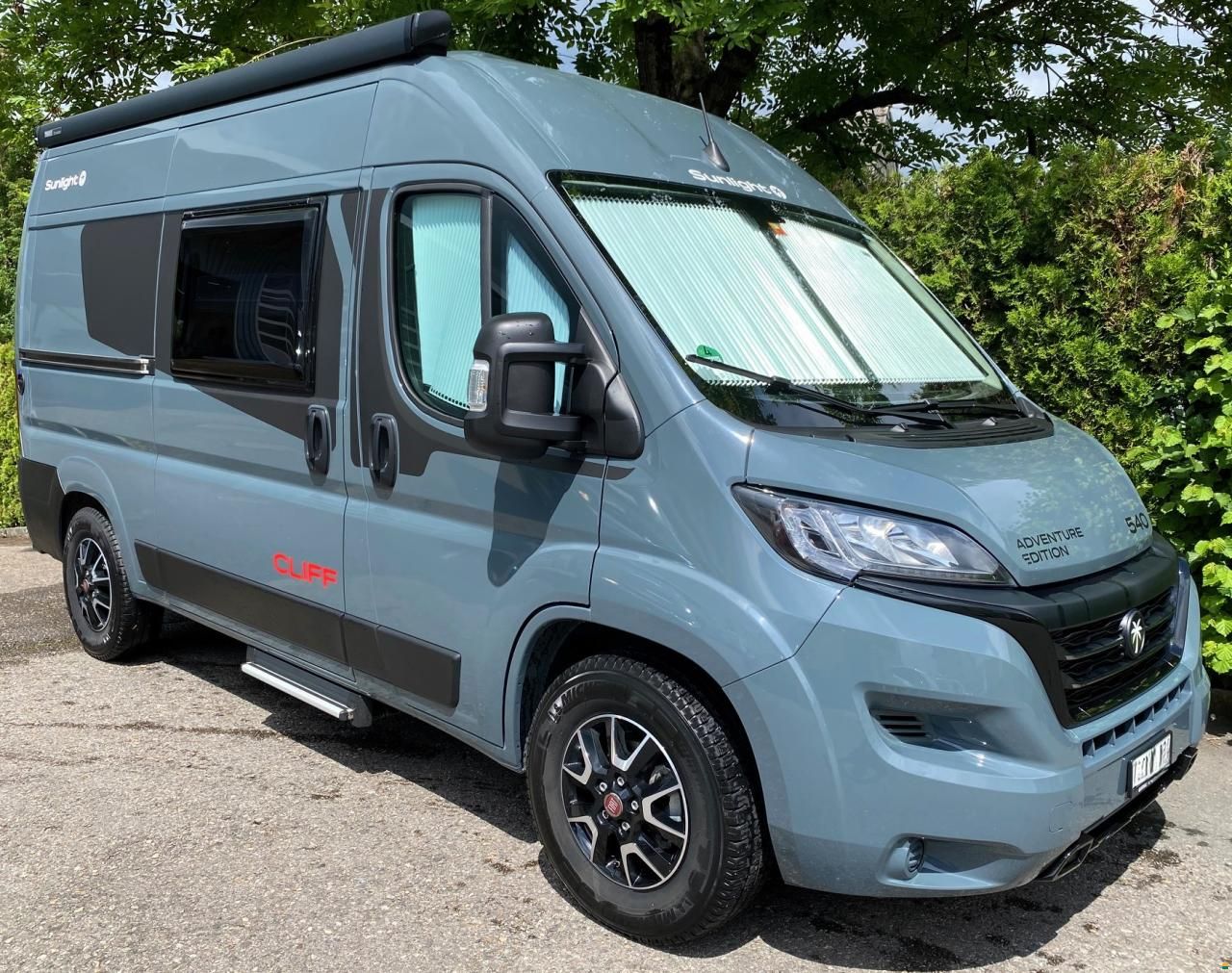 Sunlight Cliff 540 Adventure Edition