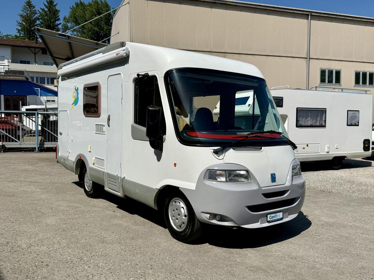 Knaus Travel Liner Compact