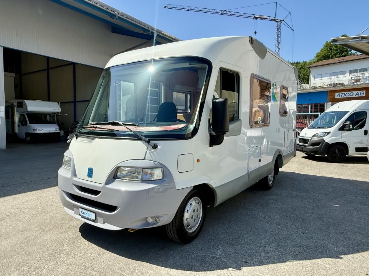 Knaus Travel Liner Compact