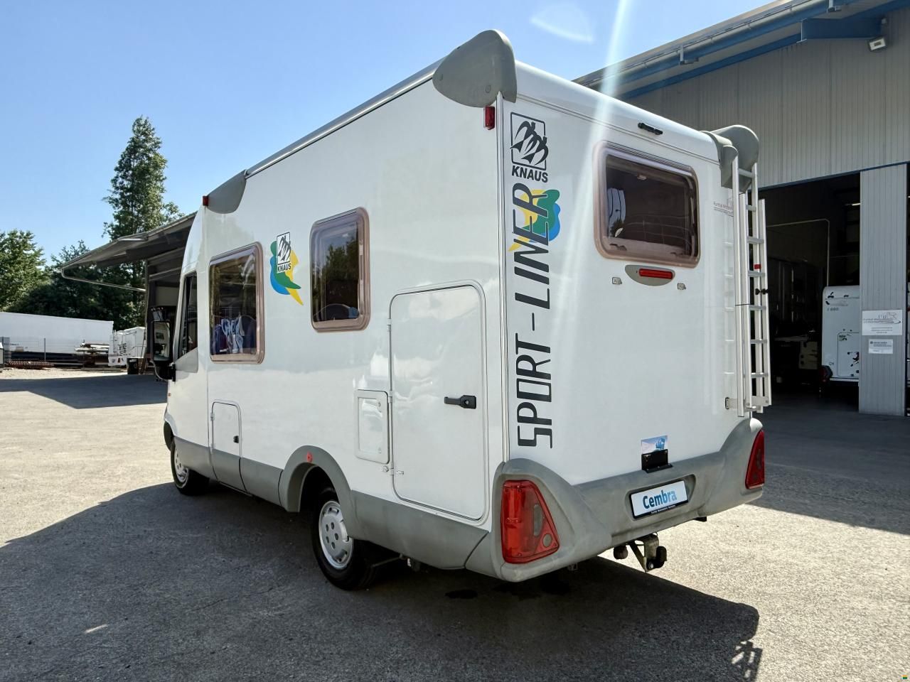 Knaus Travel Liner Compact
