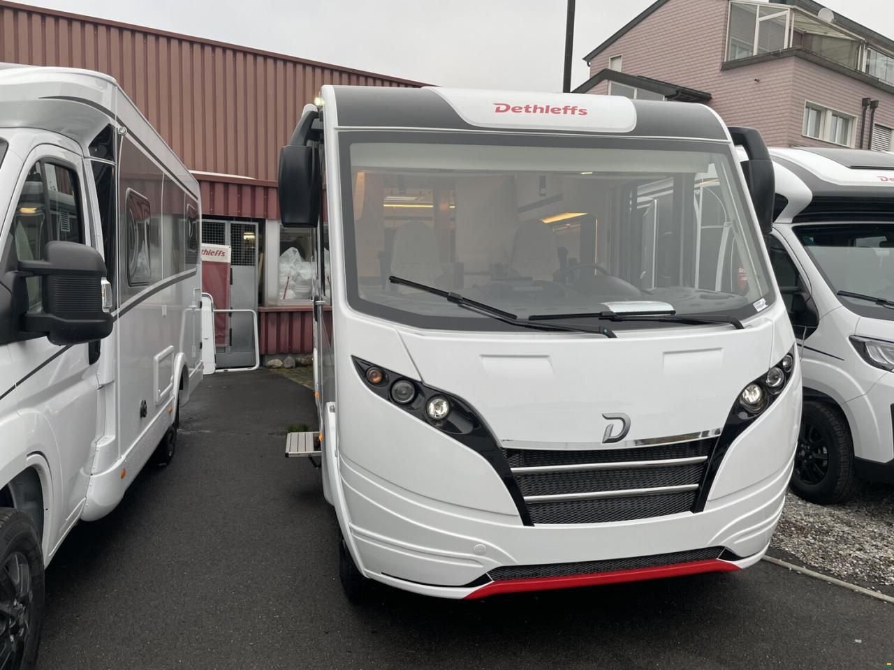 Dethleffs Globebus Active I 6