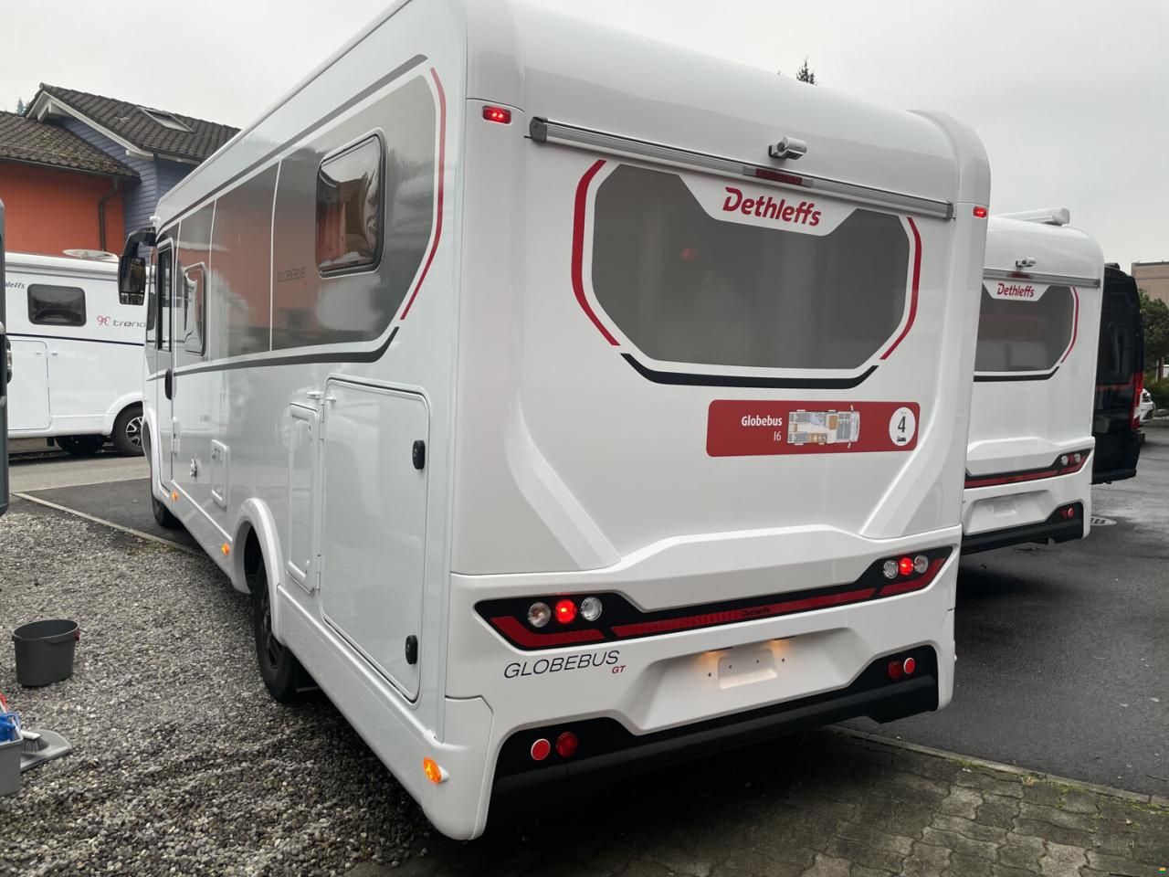 Dethleffs Globebus Active I 6