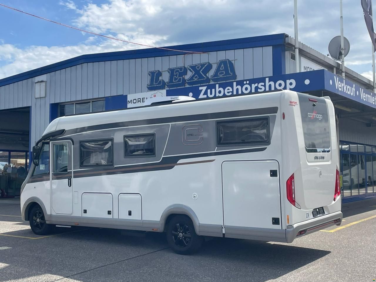 Carthago chic c-line I Mercedes c-line I 4.9 LE