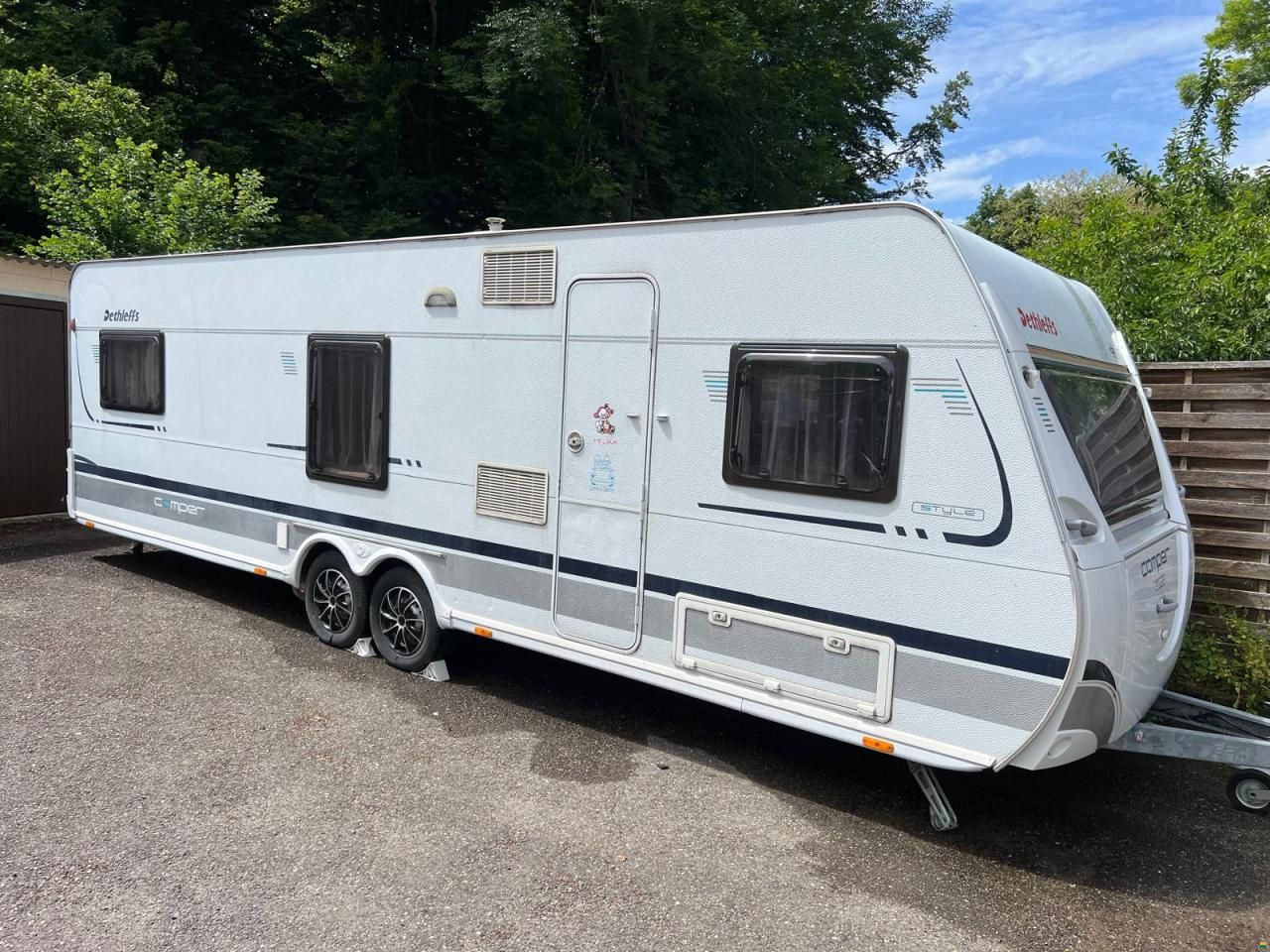 Dethleffs Camper 740 TK