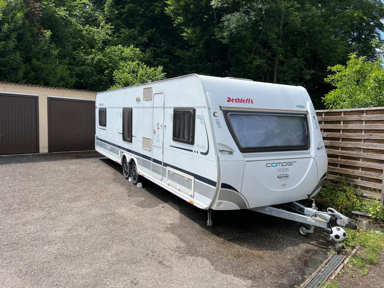 Dethleffs Camper 740 TK
