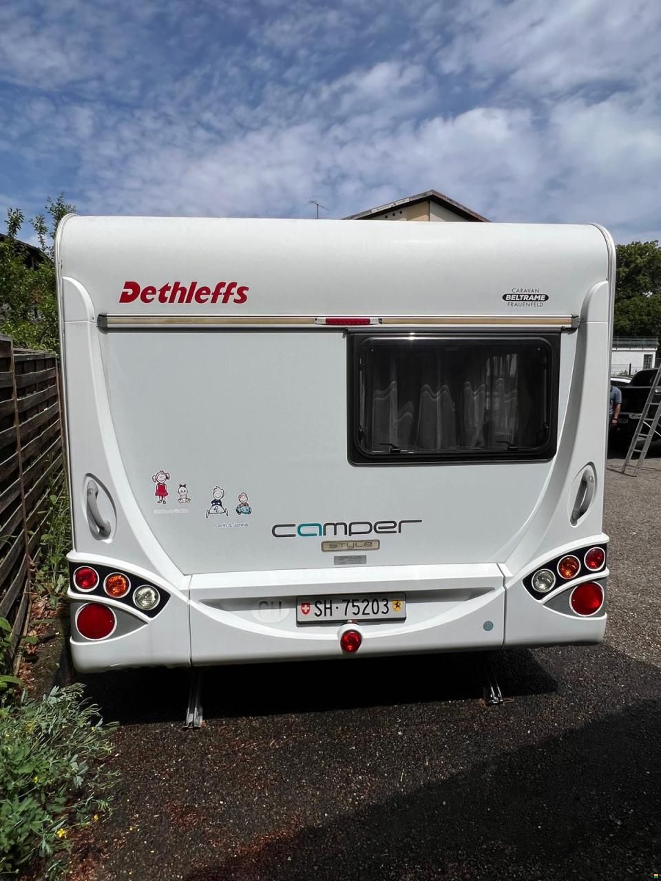 Dethleffs Camper 740 TK