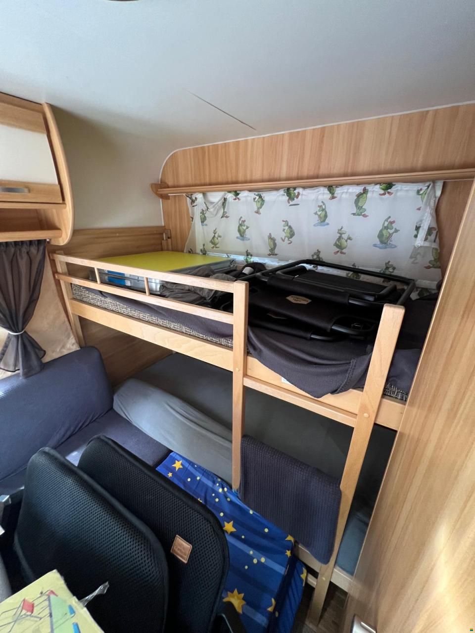 Dethleffs Camper 740 TK