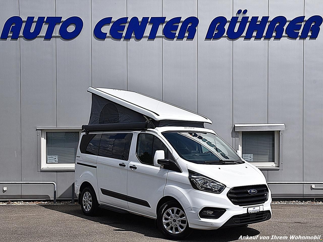 Ford TRANSIT CUSTOM NUGGET WESTFALIA AUTOMAT