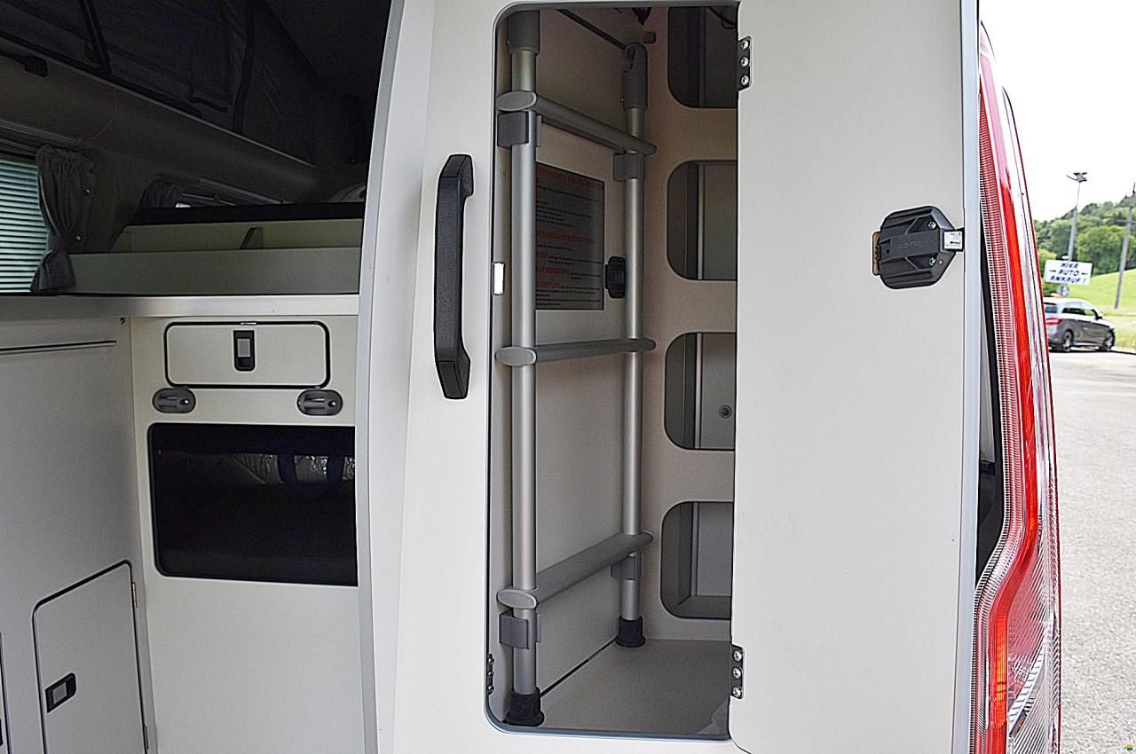 Ford TRANSIT CUSTOM NUGGET WESTFALIA AUTOMAT