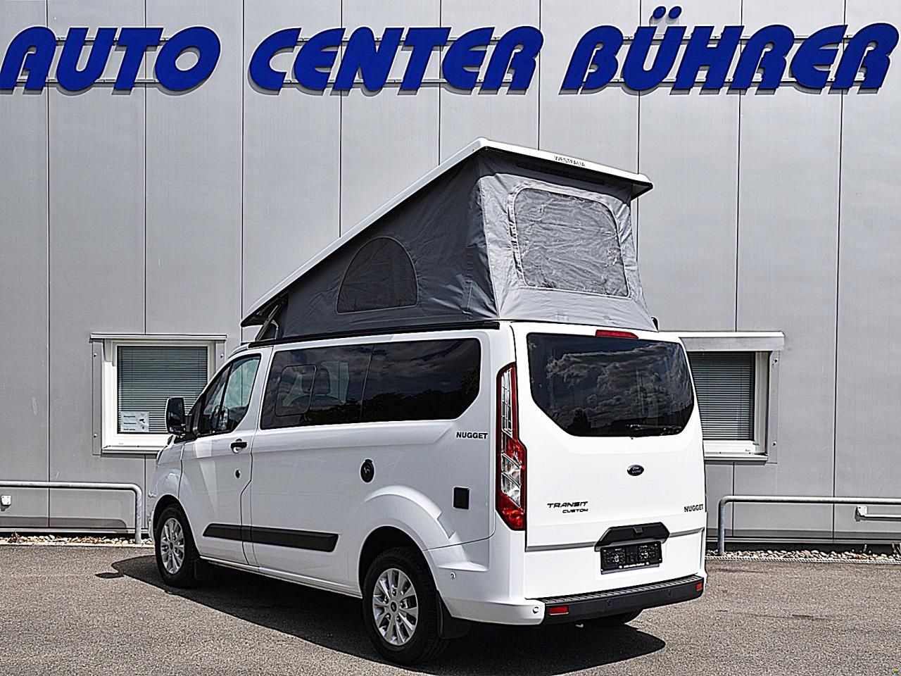 Ford TRANSIT CUSTOM NUGGET WESTFALIA AUTOMAT