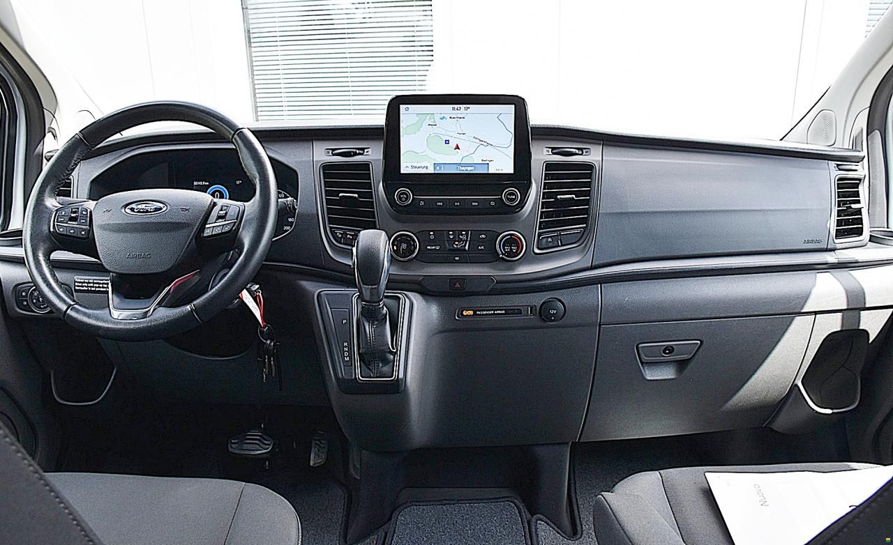 Ford TRANSIT CUSTOM NUGGET WESTFALIA AUTOMAT