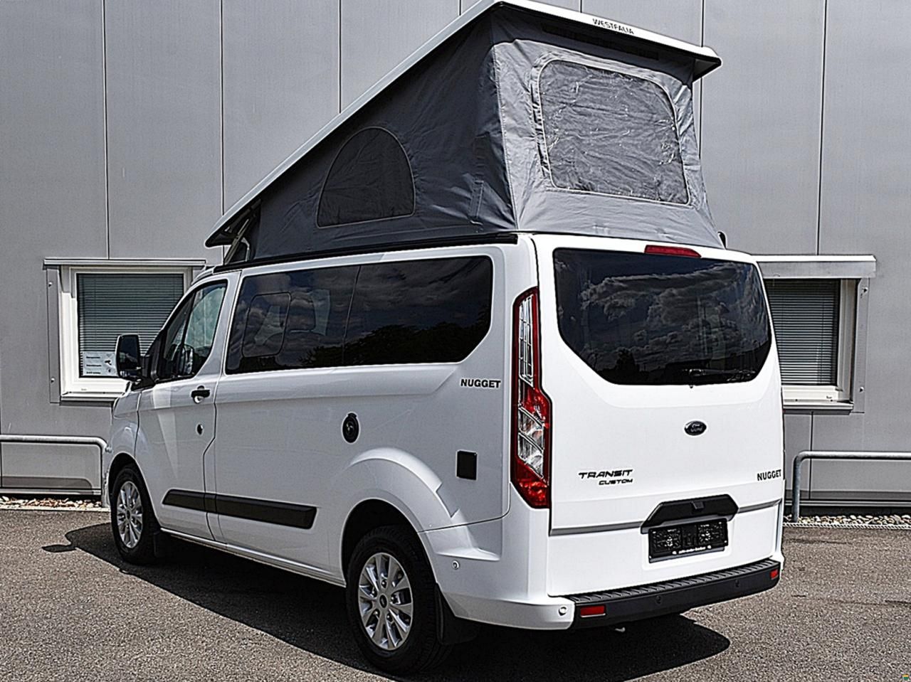 Ford TRANSIT CUSTOM NUGGET WESTFALIA AUTOMAT